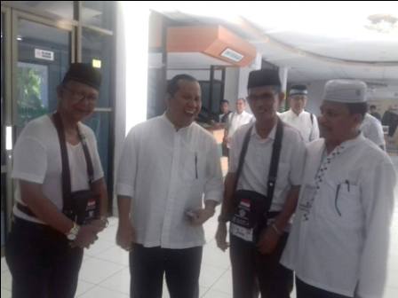 Dilepas Bupati Irwan, Jamaah Haji Meranti Sudah Tiba di Madinah