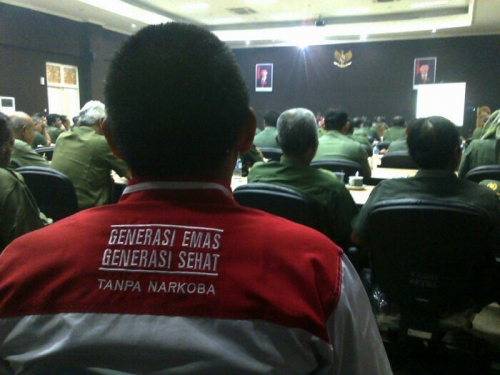 BNNK Kantongi Nama-nama Pegawai Pelalawan Pengguna Narkoba