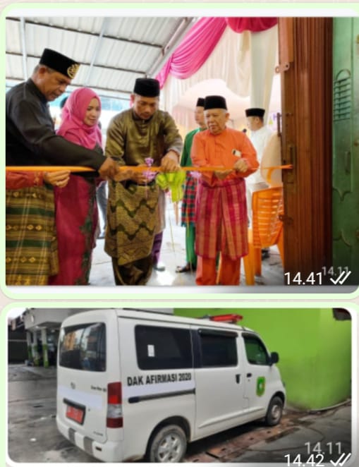 Pemkab Serahkan Ambulans Untuk Warga Meranti di Pekanbaru, Sofyan Hamzah Teteskan Air Mata