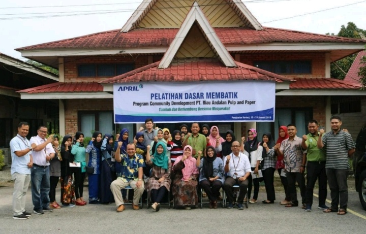 Batik Bono Segera Tingkatkan Perekonomian Warga Pelalawan   
