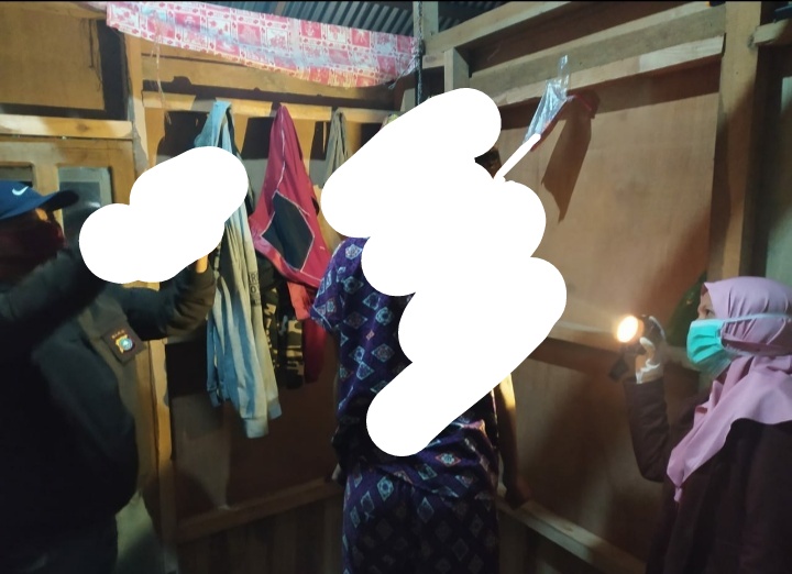 Warga Desa Sonde Ditemukan Gantung Diri