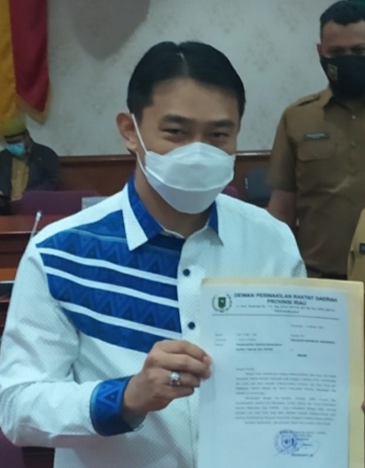 Hari Ini DPRD Riau Sampaikan Aspirasi Masyarakat Kepada Presiden