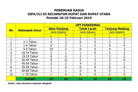 8000 Masker Dibagikan di Pulau Rupat, 124 Kasus Terdapat di 3 UPT Akibat Asap