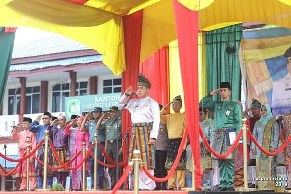  Wabup Ajak Seluruh Lapisan Masyarakat Bersatu Padu Bangun Meranti