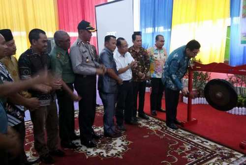 Sekda Meranti Buka Bursa Inovasi Desa