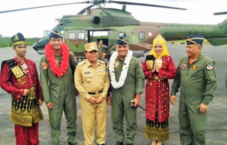 Bupati Minta Masyarakat Rohul Dukung dan Sukseskan Kegiatan Bhakti Sosial dan Latihan Jalak Sakti TN