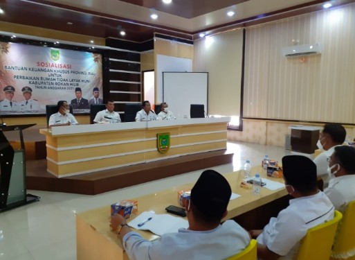 Tahun Ini, Rohil Dapat 117 Perbaikan RLH