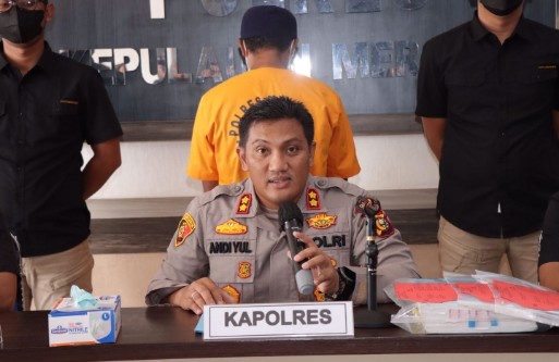 Rugikan Negara Rp341 Juta, Mantan Kades Lukit Ditahan Polres Meranti