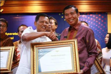  Pekanbaru Kembali Meraih Penghargaan Penyelenggara Pelayanan Publik Terbaik Indonesia