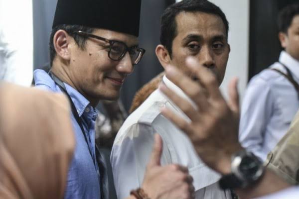 KPK Wajib Menyelidiki Mahar 1 Triliun dari Sandiaga Uno