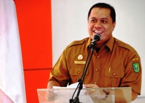 Bupati Yopi Minta Pemprov Riau Tindaklanjuti Tapal Batas Inhu-Kuansing dan Inhu-Pelalawan