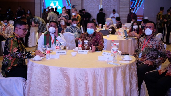 Bupati H. Muhammad Adil. SH. Hadiri Northern Sumatera Forum 