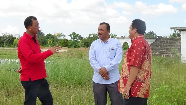 Februari Kantor Megah Bupati Rohil Ditempati