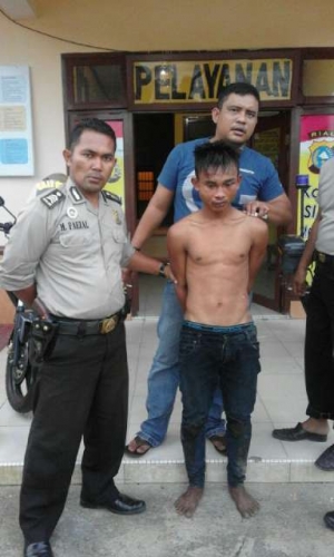 Jadi Begal di Kuansing, Polisi Tangkap Warga Pelalawan 