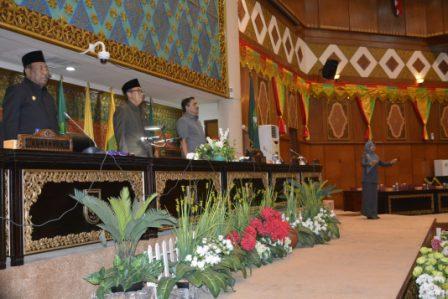 DPRD Riau Gelar Paripurna Rolling Komisi dan Alat Kelengkapan Dewan