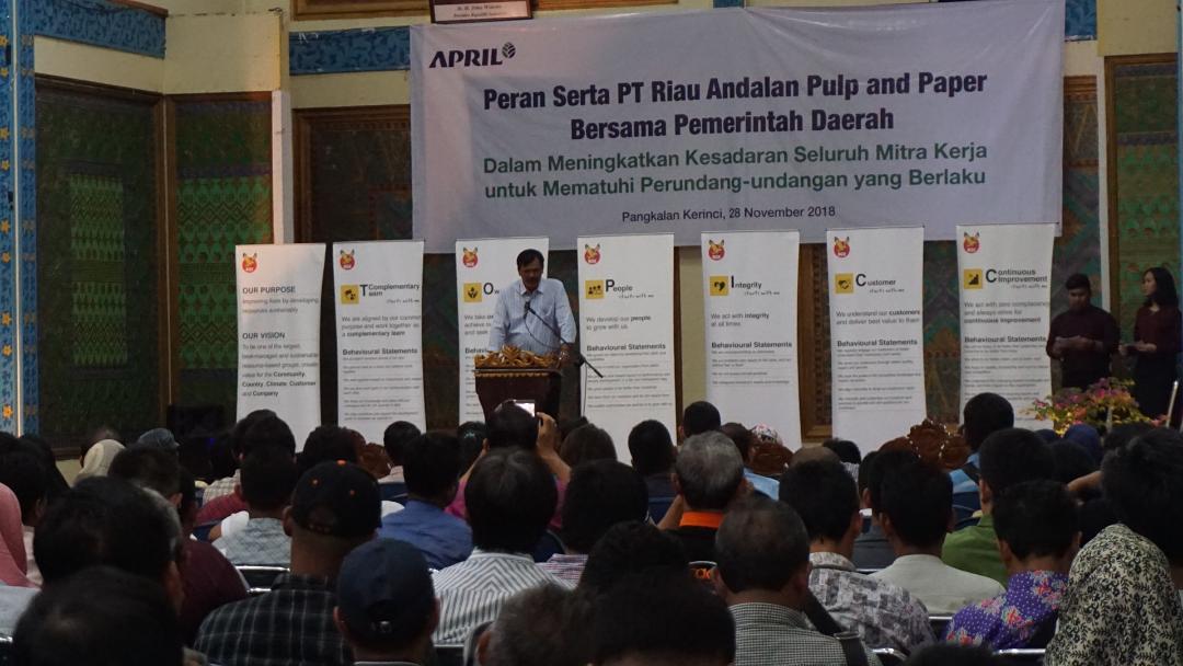 Ratusan Mitra RAPP Komit Dukung Keselematan Kerja