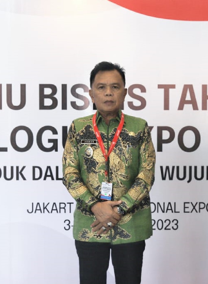 Dihadiri Plt Bupati Asmar, Meranti Peringkat Ketiga di Riau Temu Bisnis JIExpo
