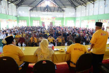 Stabilkan Harga Kelapa di Inhil, Ini yang Dilakukan Andi Rachman dan Wardan 