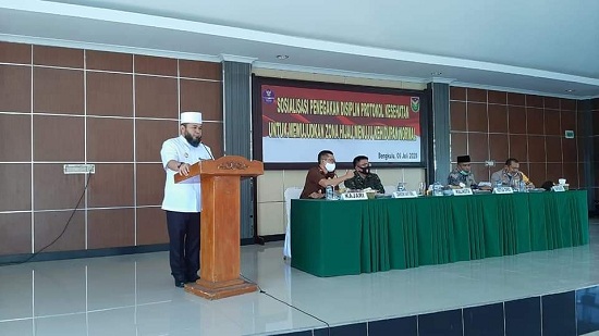 Walikota Helmi : Tatanan Kehidupan Baru, Semoga Kota Bengkulu Kembali ke Zona Hijau