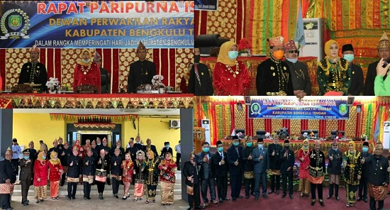 DPRD Kabupaten Benteng Gelar Paripurna Istimewa HUT ke 12 