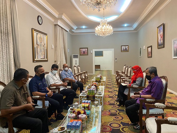 Diundur, GAPKI Riau Komitmen Dukung Program Vaksinasi Sektor Perkebunan