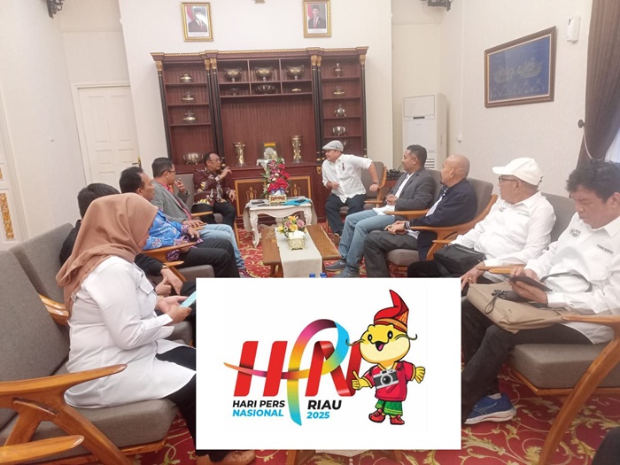 Pj Gubri Bangga dan Dukung Penuh Perayaan HPN 2025 di Riau