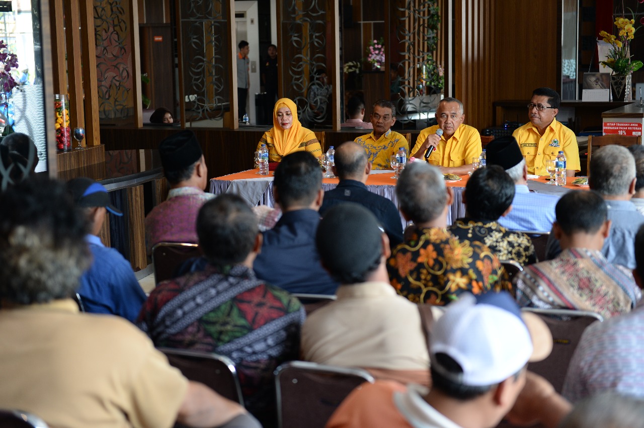 Paslon Nomor 4 Janji Penuhi Kebutuhan Air Minum Warga Pesisir