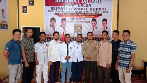 Buka Penjaringan, Lima Bacalon Bupati Langsung Melamar ke PKS