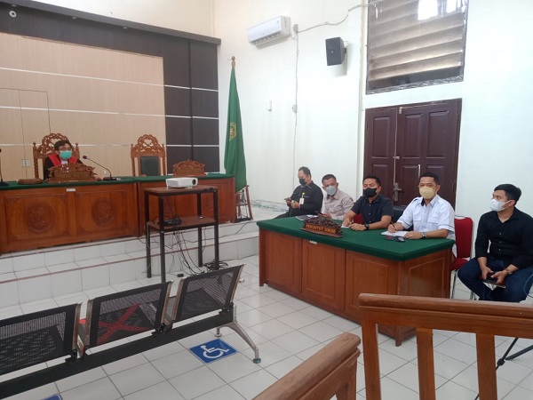 Hakim PN Tolak Praperadilan Rudi Sianturi Terhadap Polres Rohil