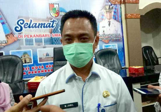 Termasuk Penanganan Covid-19, APBD Kota Pekanbaru 2021 Prioritas Sektor Kesehatan