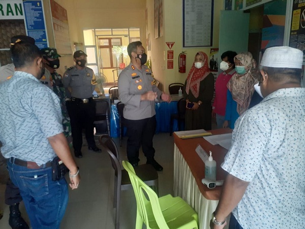 Kapolres Kepulauan Meranti Ajak Masyarakat Sukseskan Vaksinasi Covid-19