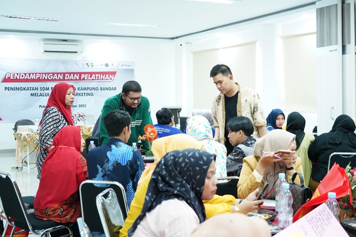 Giat PHR Gandeng STP Riau Tingkatkan Kapasitas UMKM Lokal Lewat Digital Marketing