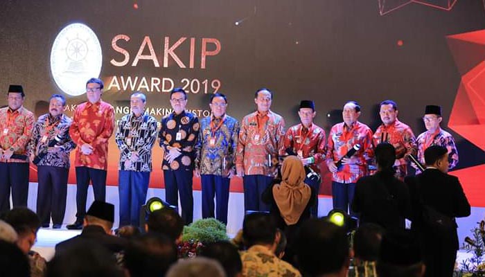 Rohul Raih Nilai SAKIP 60,93 Dengan Predikat B Tahun 2019