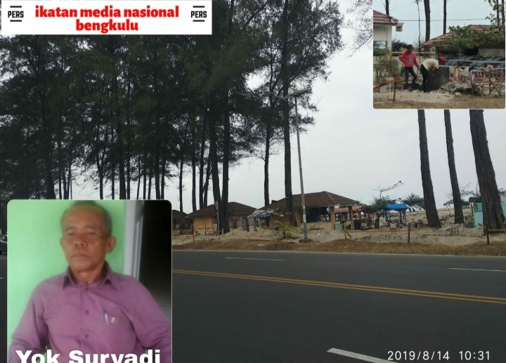 Imnas Bengkulu Himbau Penyelenggara Pekerjaan  di Pantai Perketat Pengawasan