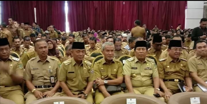 Wabup Meranti Tegaskan Penggunaan  Dana Desa Harus Bersentuhan Langsung Dengan Pelayanan Publik