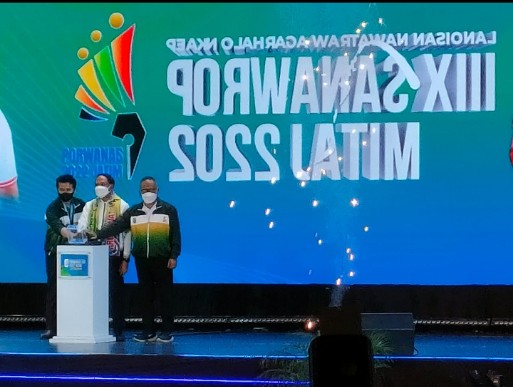Menpora Amali Buka Porwanas Ke-XIII 2022 di Malang, Atal Minta Para Atlet Sportif
