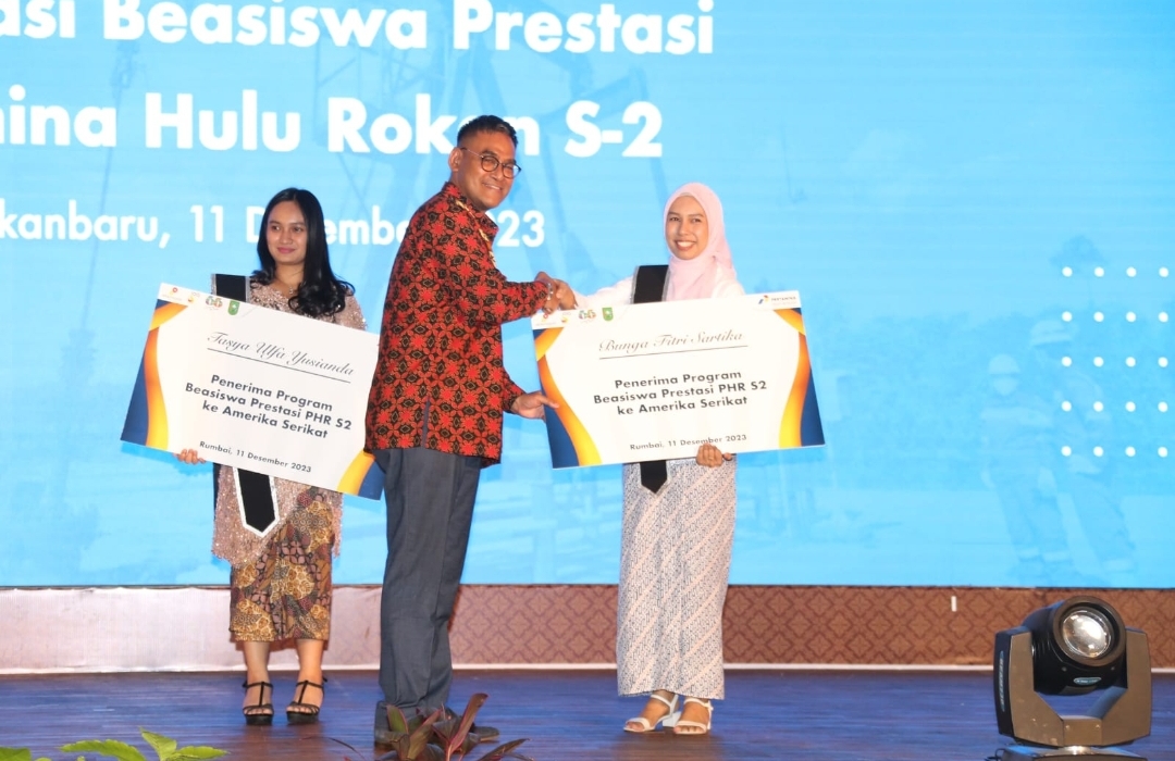 Tekad Bunga, Peraih Beasiswa PHR Jenjang S2 ke Amerika: Saya Janji Kembali ke Riau