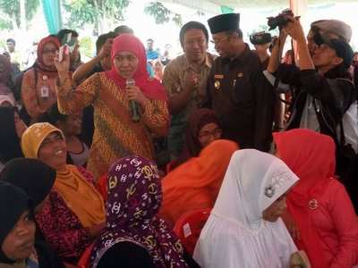  Mensos Cairkan Dana PKH di Karimun