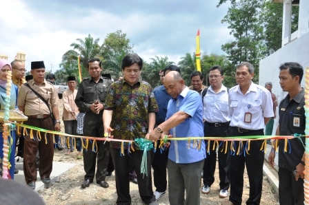 Polres Pelalawan Amankan Dua Truk Tangki Pembawa Ribuan Liter Solar Ilegal