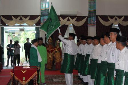 Bupati Suyatno Pimpin Al Jamiyatul Wasliyah Rohil