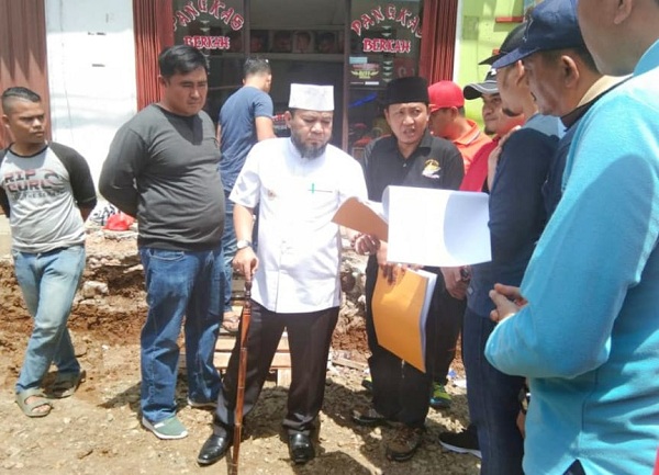 Walikota Sidak Pembangunan Jalan Kapuasâ€“Asahan