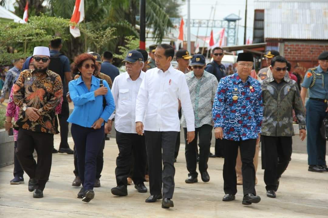Walikota Helmi Ingatkan Presiden Lahan 12 H Dan Solusi Atasi Banjir Bengkulu