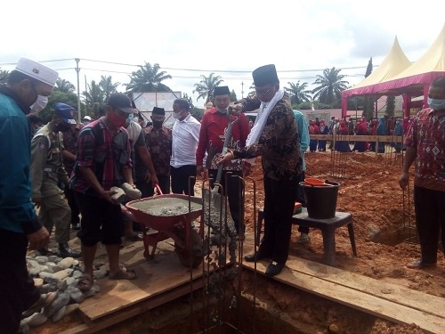 Pasca Cuti Pilkada, Bupati Kunker ke Bakti Makmur