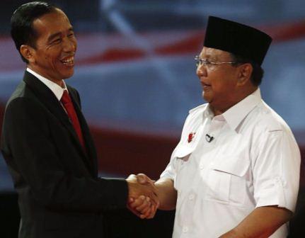 Jokowi-Prabowo Terbuka Kemungkinan Sebagai Pasangan Pilpres 2019, ini Alasannya. 