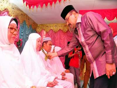 Bupati Lepas 26 JCH Dilingkungan Dinas Pendidikan Karimun