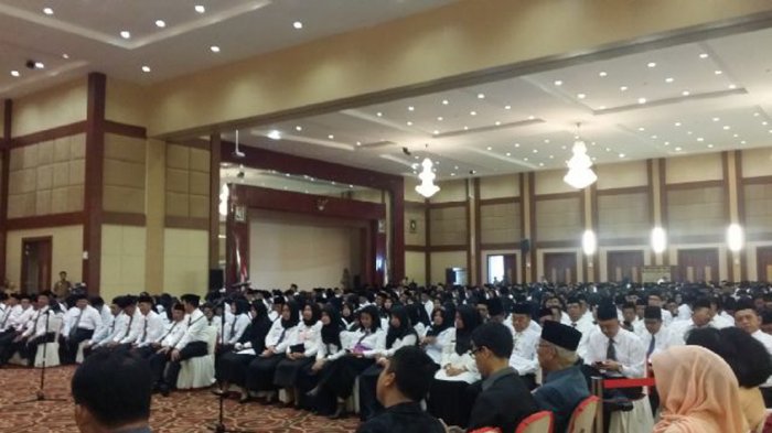 Inilah Nama-nama Pejabat Eselon II Pemprov Kepri yang Dilantik Gubernur Nurdin Basirun