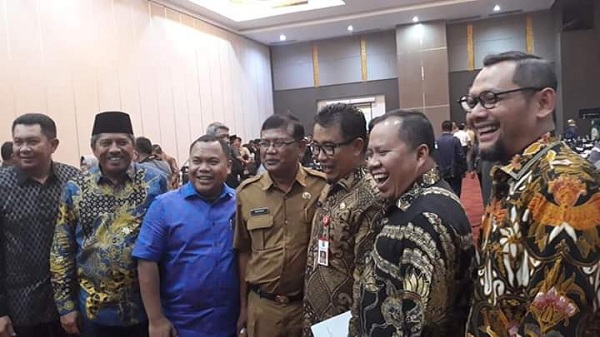 Bupati Irwan Didampingi Asisten I Ikuti Workshop UU No.10 Tahun 2016 Bersama Bawaslu RI