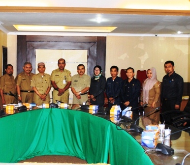 Pemkab Dharmasraya Kunjungi Pekanbaru, Kagumi Pembanguna Komplek Kantor
