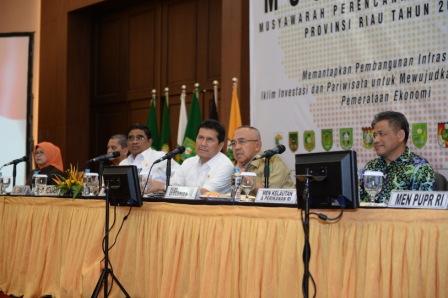 Musrenbang Pemprov Riau Tahun 2017, Ini Harapan Gubri Tingkatkan Ekonomi Riau