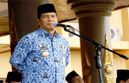Bupati Rohil Minta SKPD Segera Siapkan Dokumen Pelelangan DAK dan Bakeu Provinsi